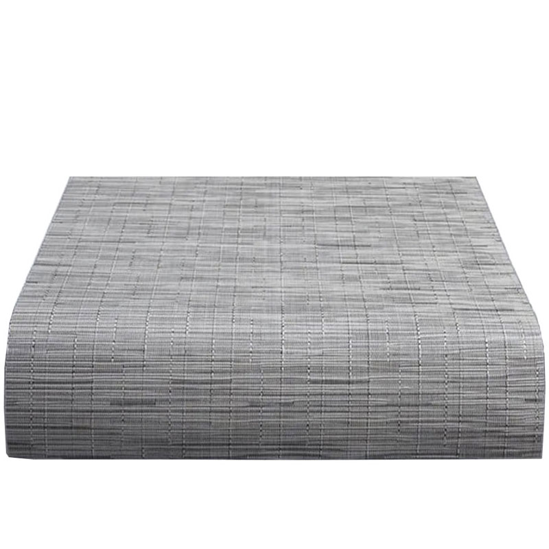 Chilewich Bamboo Runner, Chalk