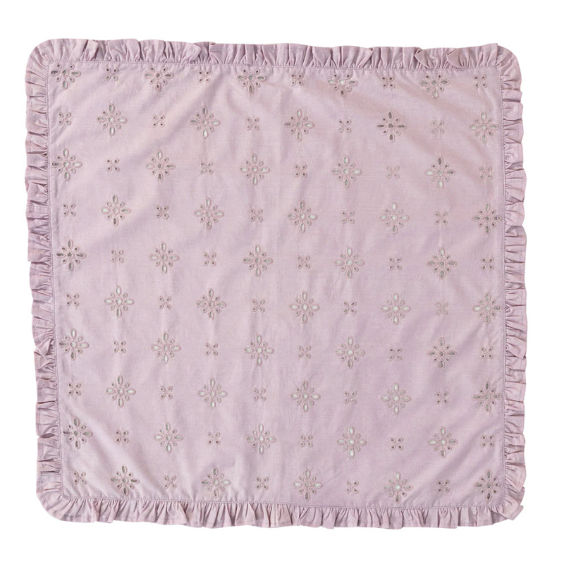 Juliska Eyelet Napkin, Lilac