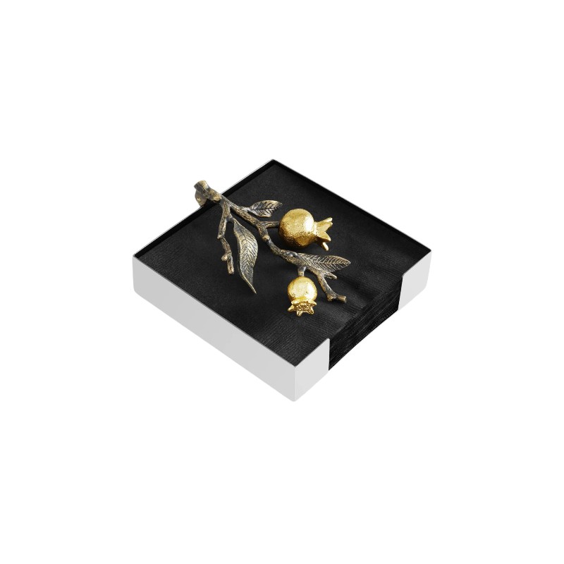 Michael Aram Pomegranate Napkin Holder, Cocktail