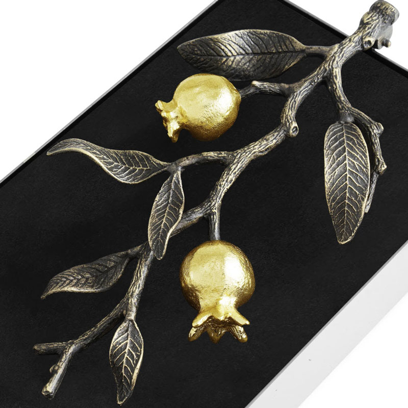 Michael Aram Pomegranate Vanity Napkin Holder