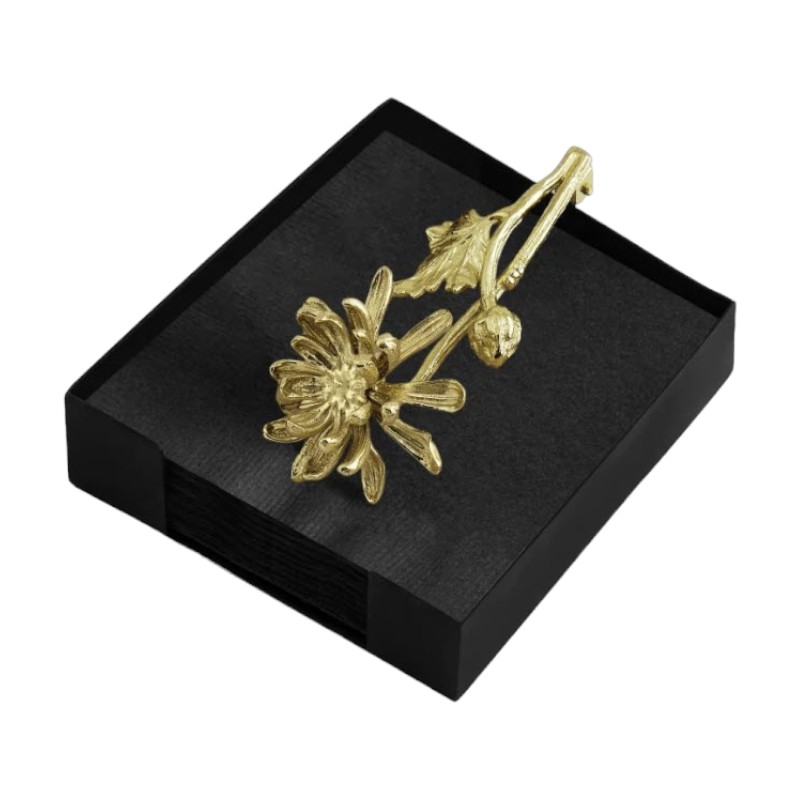 Michael Aram Dahlia Cocktail Napkin Holder