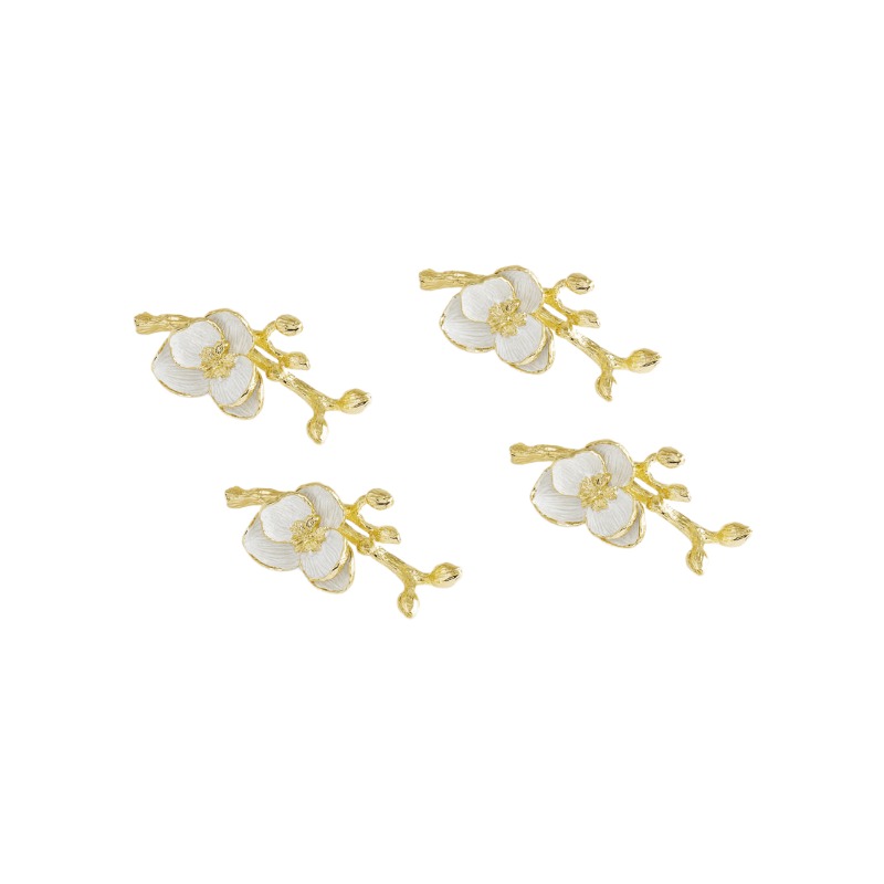 Michael Aram Orchid Place Card Holders, Set of 4 | 111016 | Borsheims