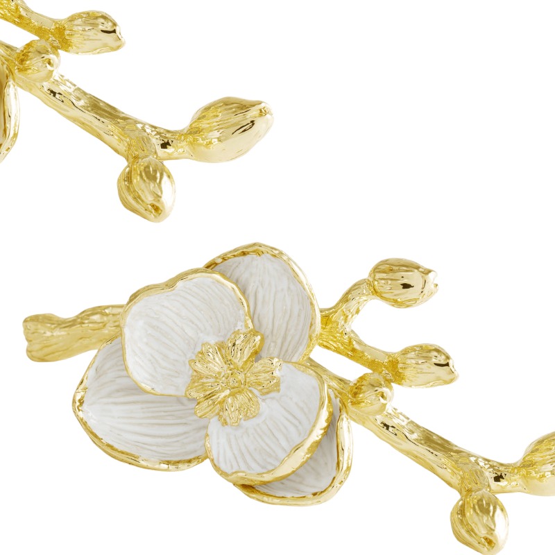 Michael Aram Orchid Place Card Holders, Set of 4