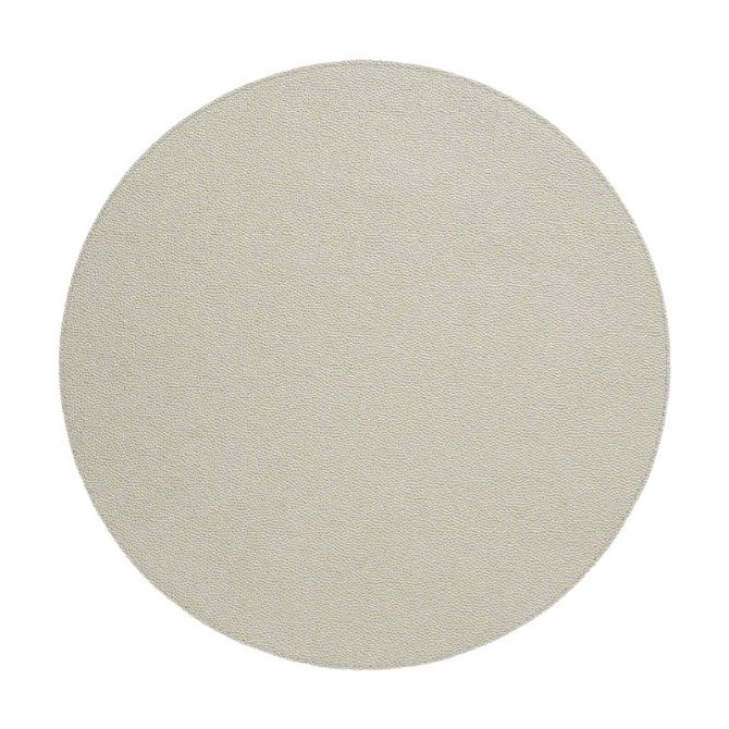 Bodrum Skate 16" Round Placemat, Pearl