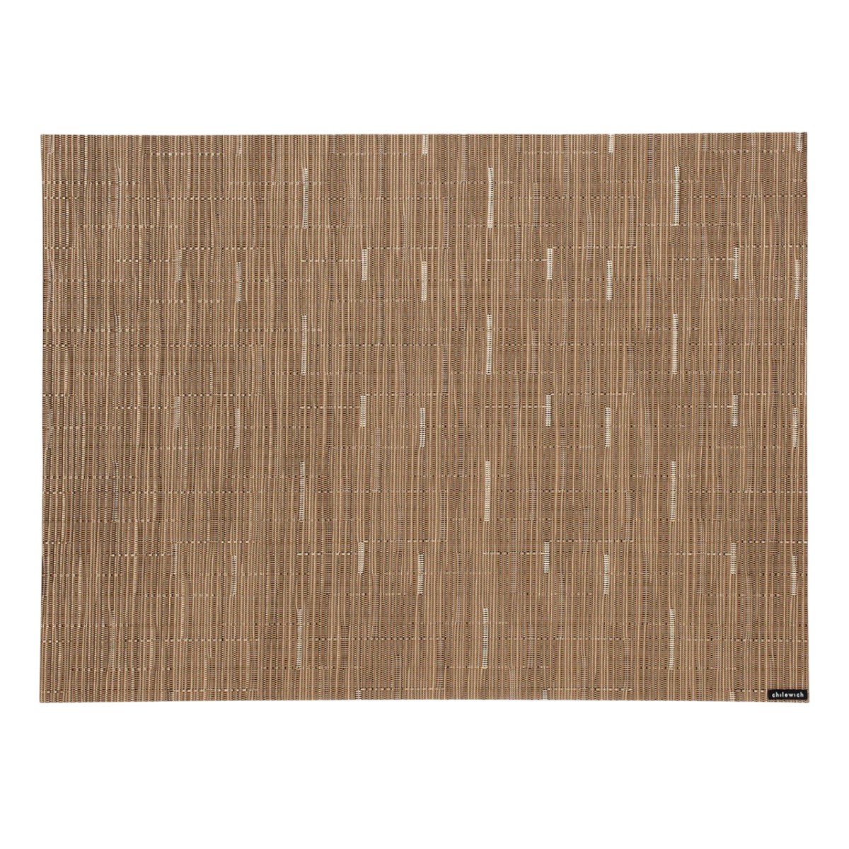 Chilewich Rectangle Bamboo Placemat, Camel