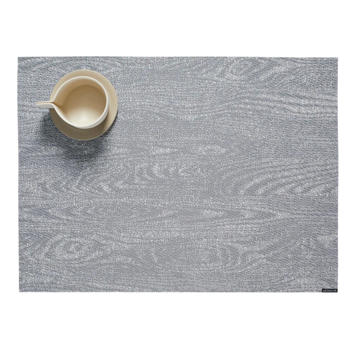 Chilewich Woodgrain Placemat, Slate