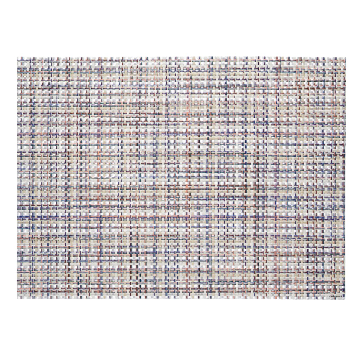Chilewich Rectangle Basketweave Placemat, Bon Bon