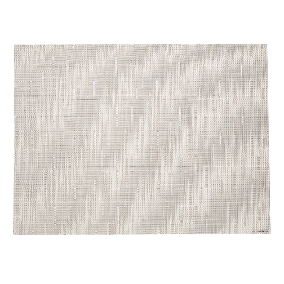 Chilewich Rectangle Bamboo Placemat, Coconut