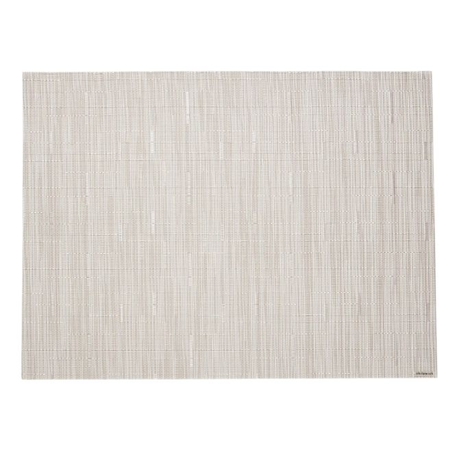 Chilewich Rectangle Bamboo Placemat, Coconut