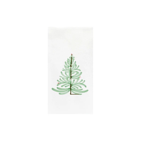 Vietri Papersoft Lastra Holiday Guest Towels, Set of 20