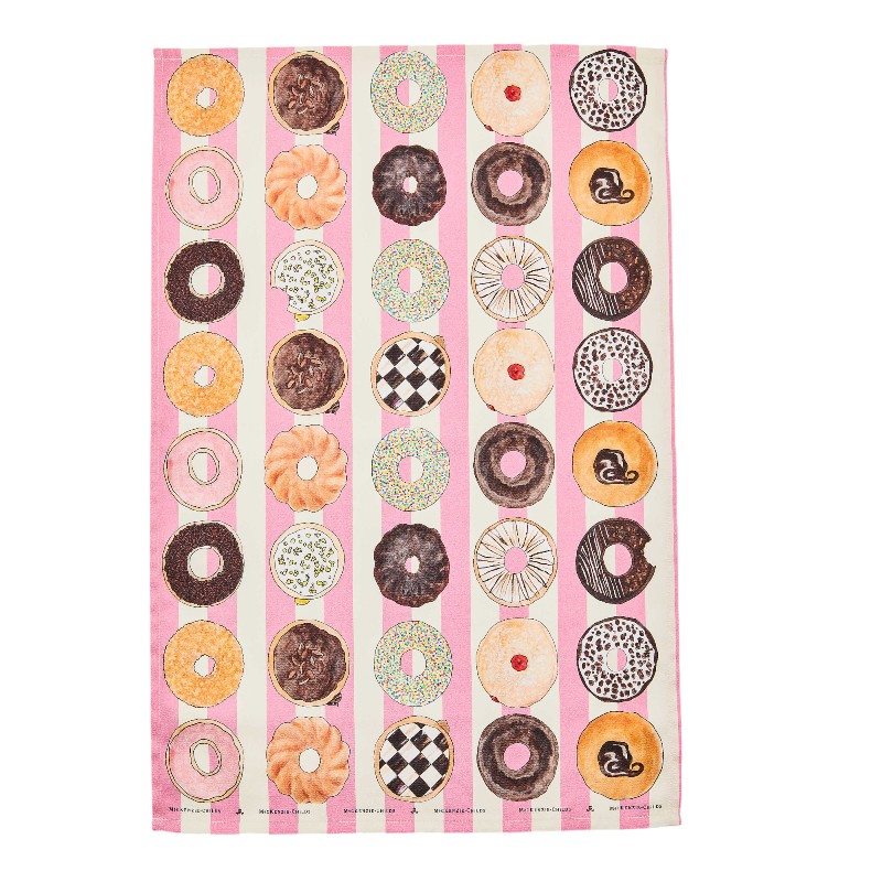 MacKenzie-Childs Donut Dish Towel