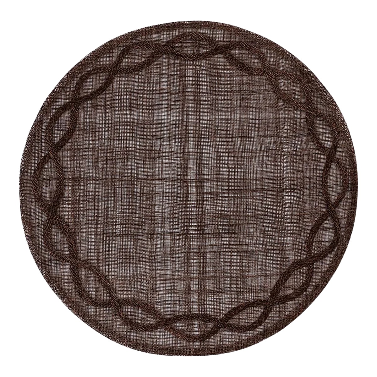 Juliska Tuileries Garden Placemat, Walnut