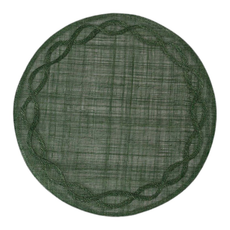 Juliska Tuileries Garden Placemat, Basil