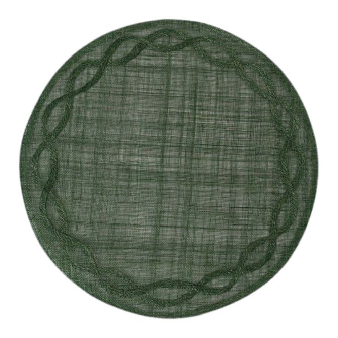Juliska Tuileries Garden Placemat, Basil