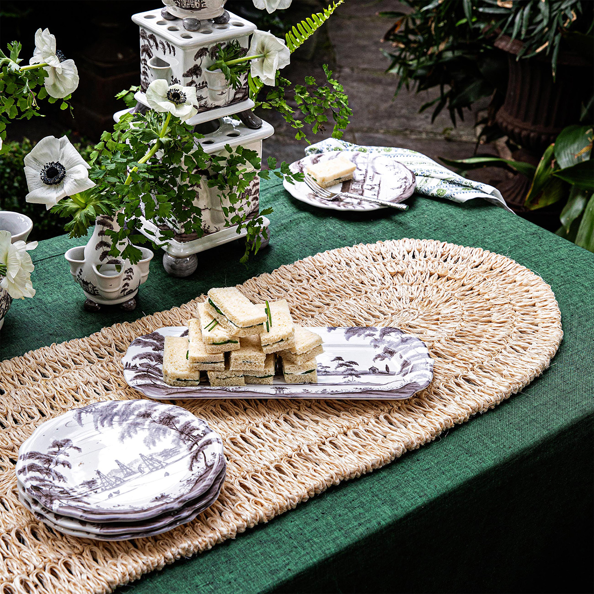 Juliska Straw Loop Runner