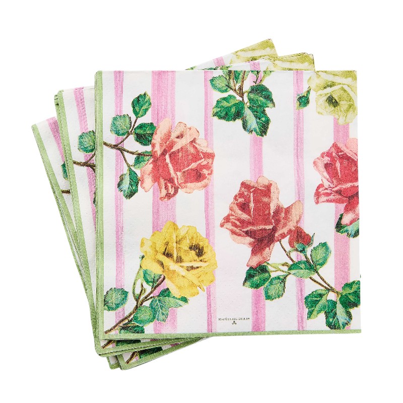 MacKenzie-Childs Garden Gala Dinner Paper Napkins
