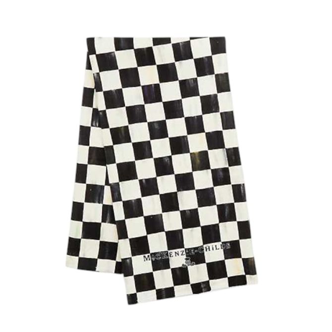 MacKenzie-Childs Courtly Check Dish Towel