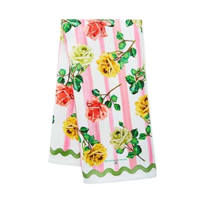 MacKenzie-Childs Garden Gala Dish Towel