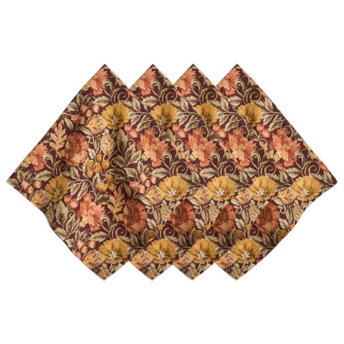 Juliska Willa Amber Napkins, Set of 4
