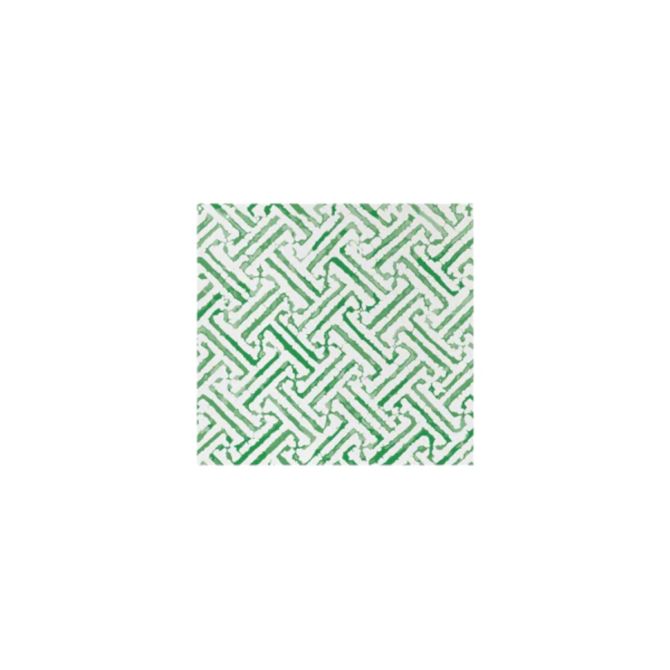 Vietri Greek Key Green Cocktail Papersoft Napkins, Set of 20