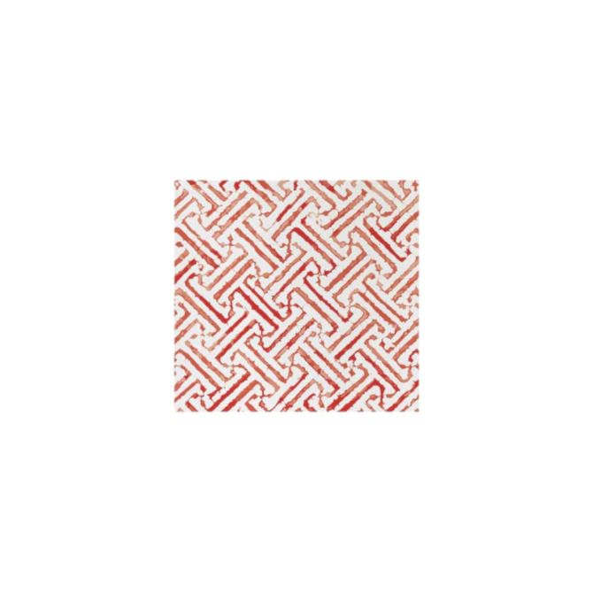 Vietri Greek Key Red Cocktail Papersoft Napkins, Set of 20