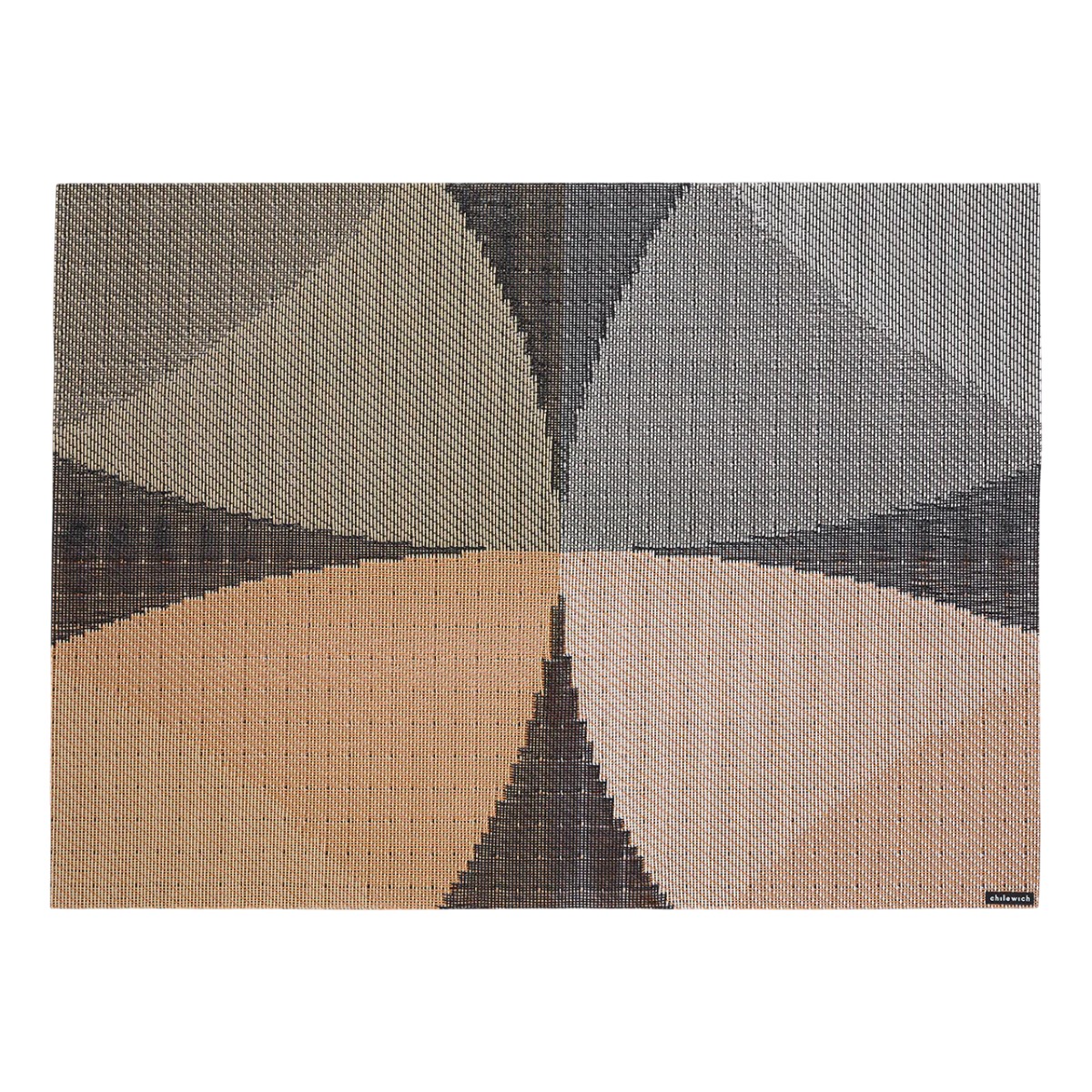Chilewich Rectangle Canopy Placemat, Honey