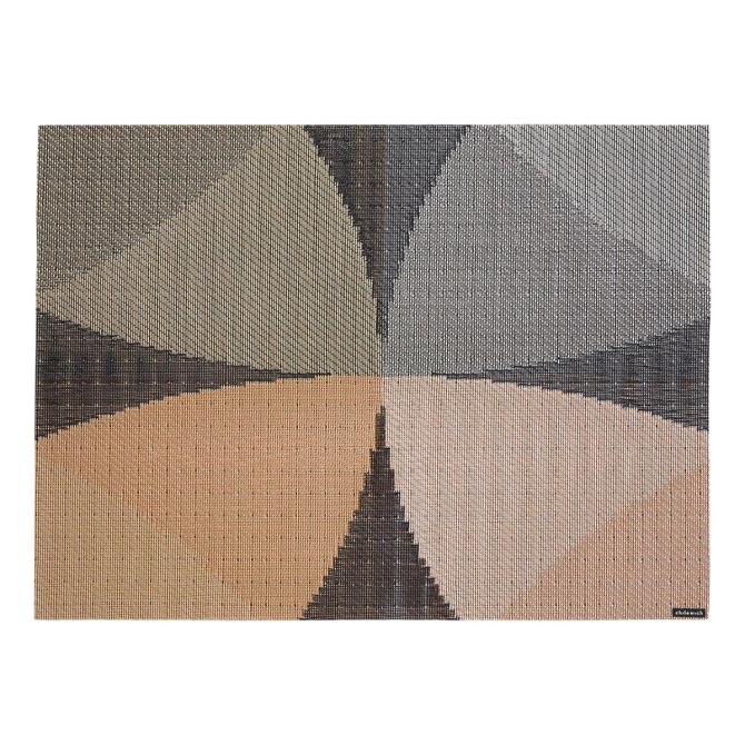 Chilewich Rectangle Canopy Placemat, Honey