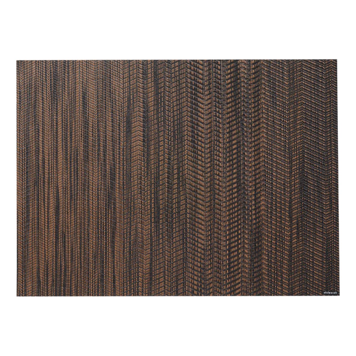 Chilewich Wave Placemat, Tiger Eye