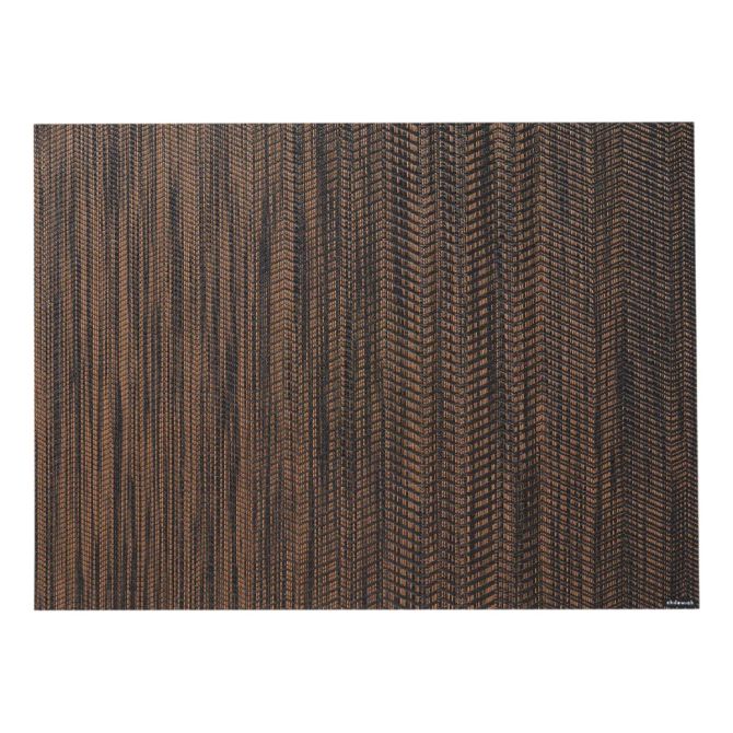 Chilewich Wave Placemat, Tiger Eye