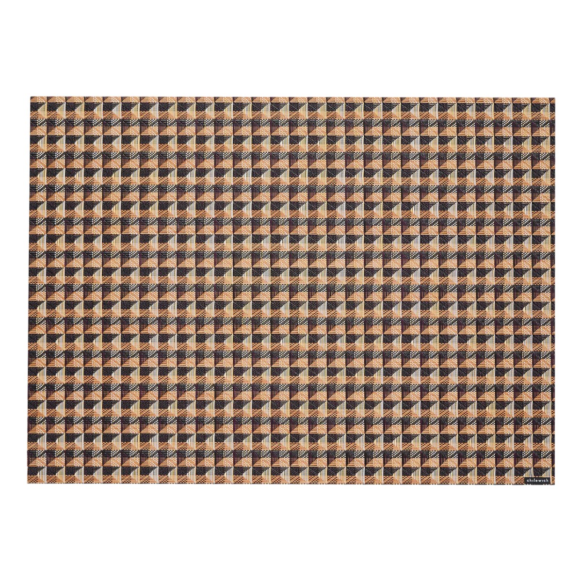 Chilewich Crane Rectangular Placemat, Honey