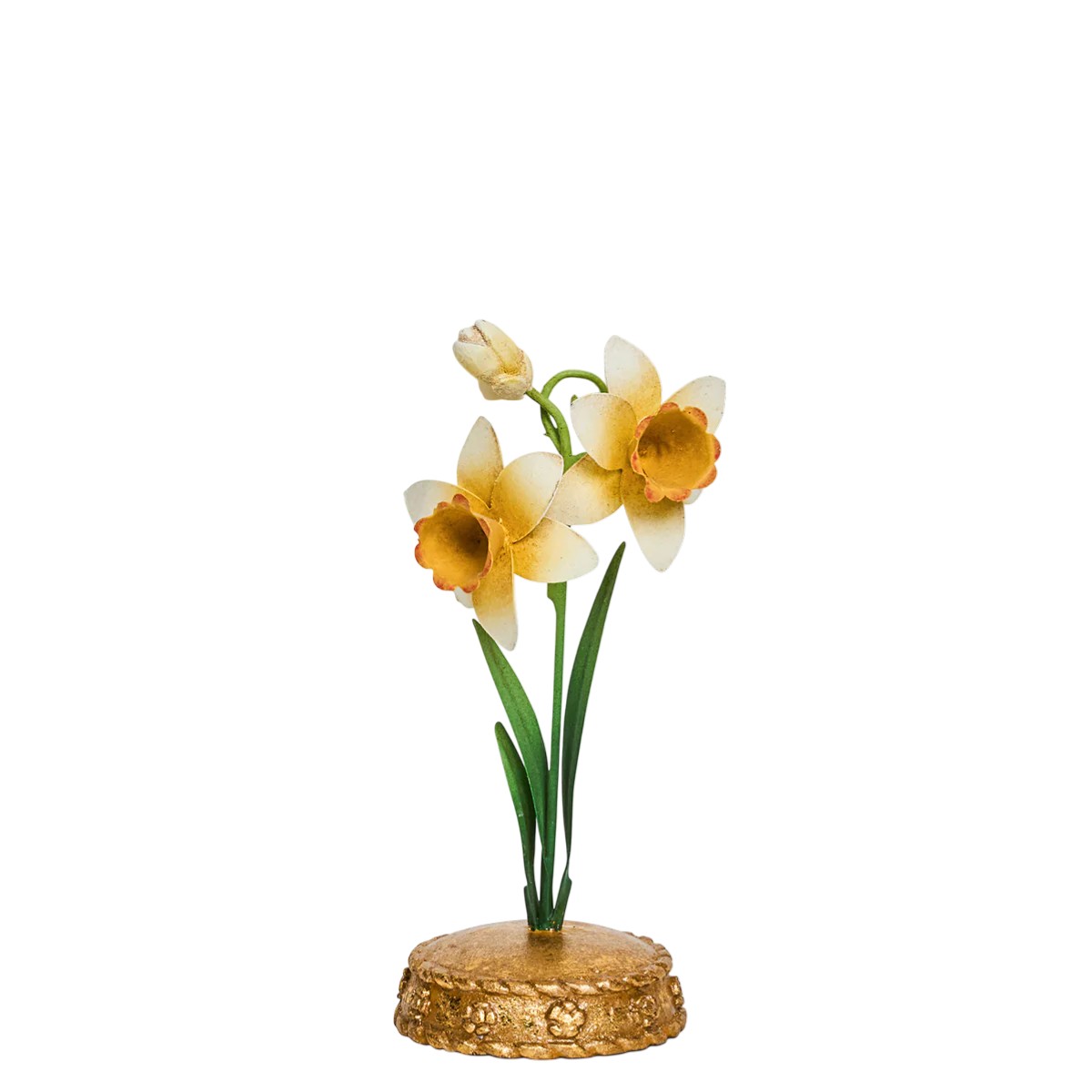 Juliska Meadow Walk Daffodil Place Card Holder, Yellow