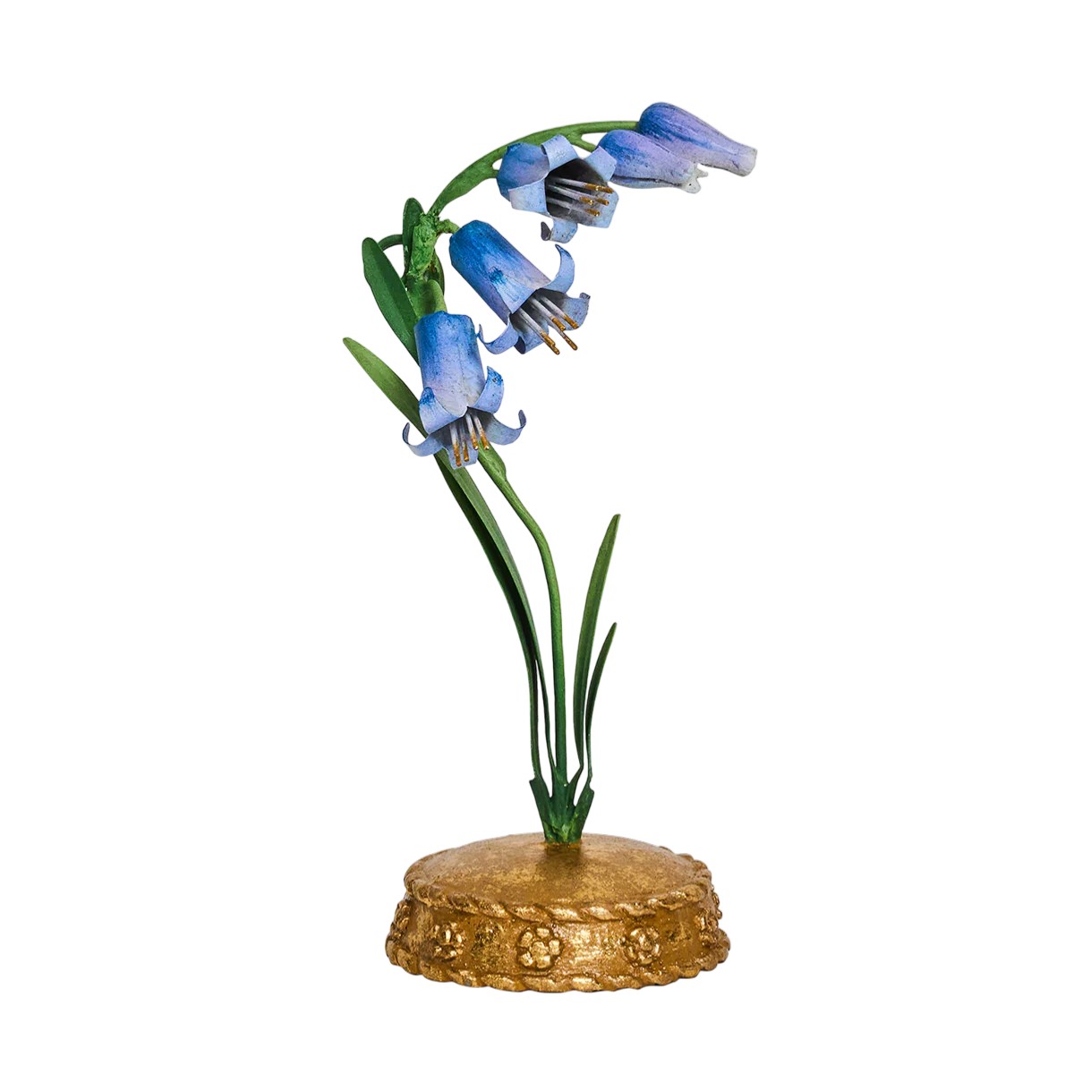 Juliska Meadow Walk Bluebell Place Card Holder, Chambray