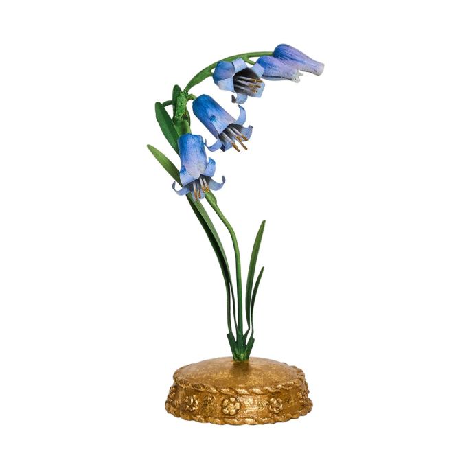 Juliska Meadow Walk Bluebell Place Card Holder, Chambray