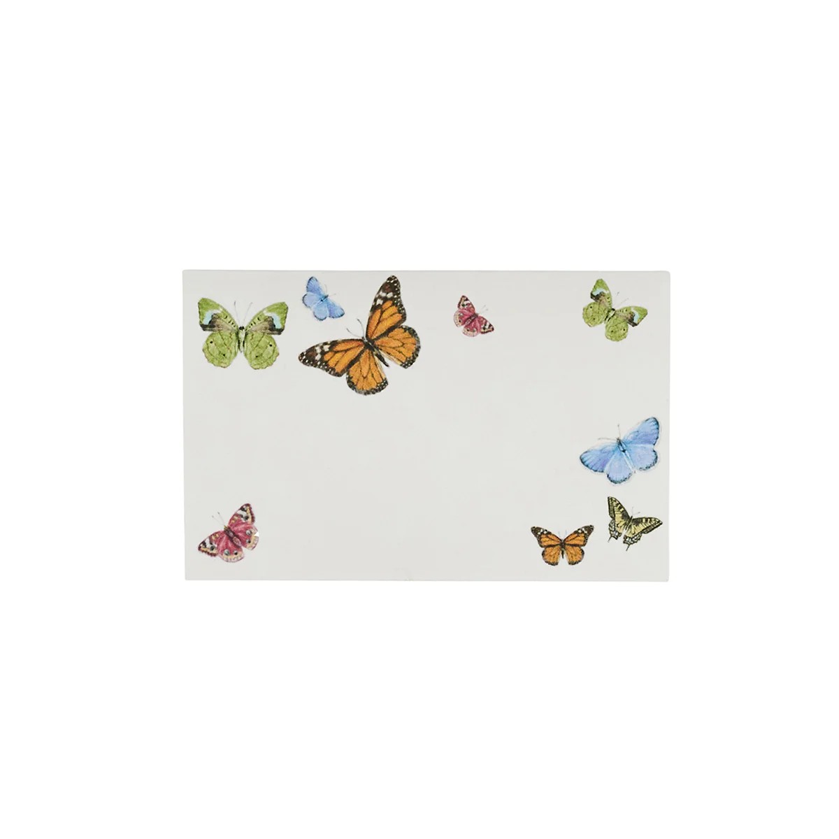 Juliska Meadow Walk Butterfly Place Cards, Set of 12