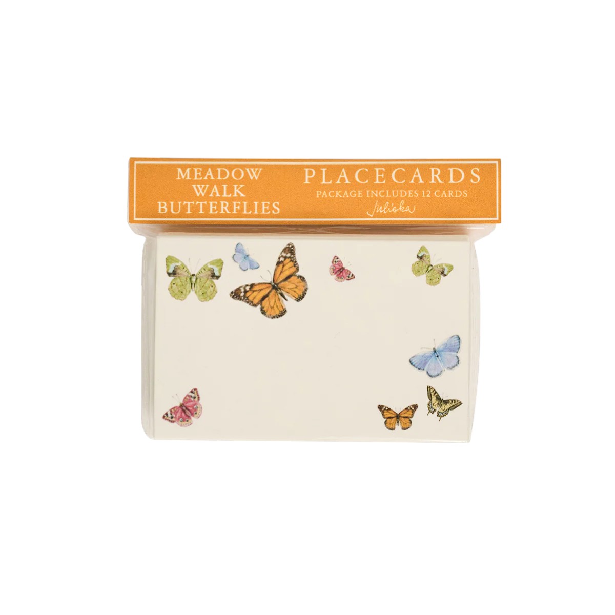 Juliska Meadow Walk Butterfly Place Cards, Set of 12