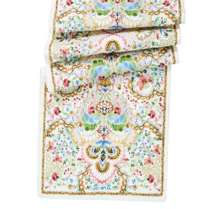 Juliska Sofia Table Runner, 18" x 90"