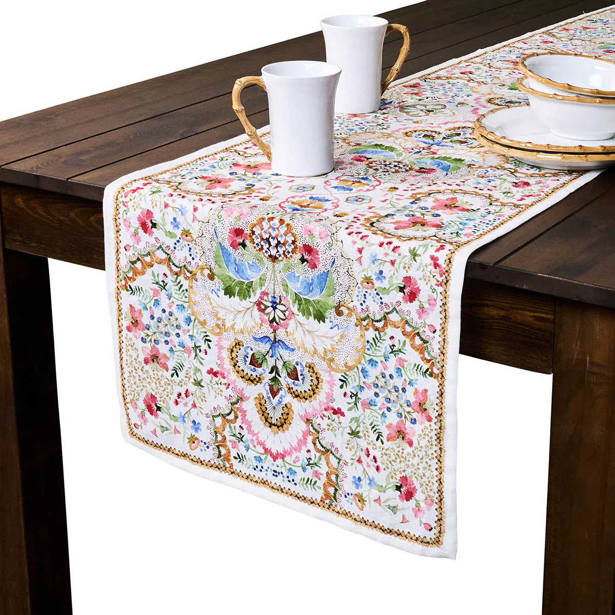 Juliska Sofia Table Runner, 18