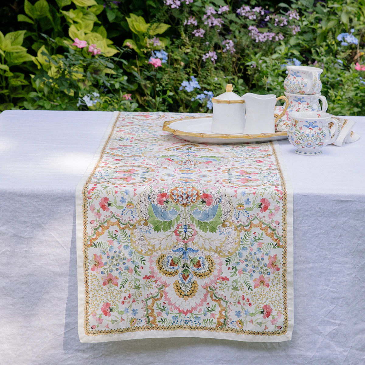 Juliska Sofia Table Runner, 18