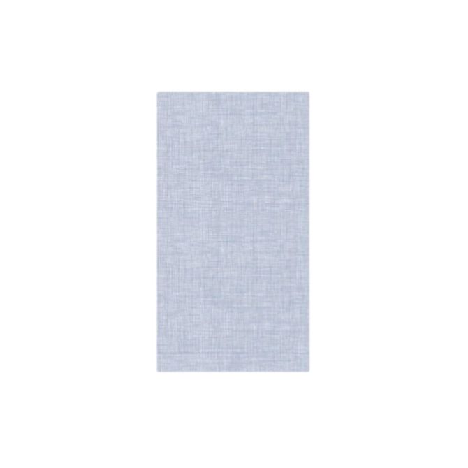 Vietri Papersoft Set of 20 Guest Towels, Blue