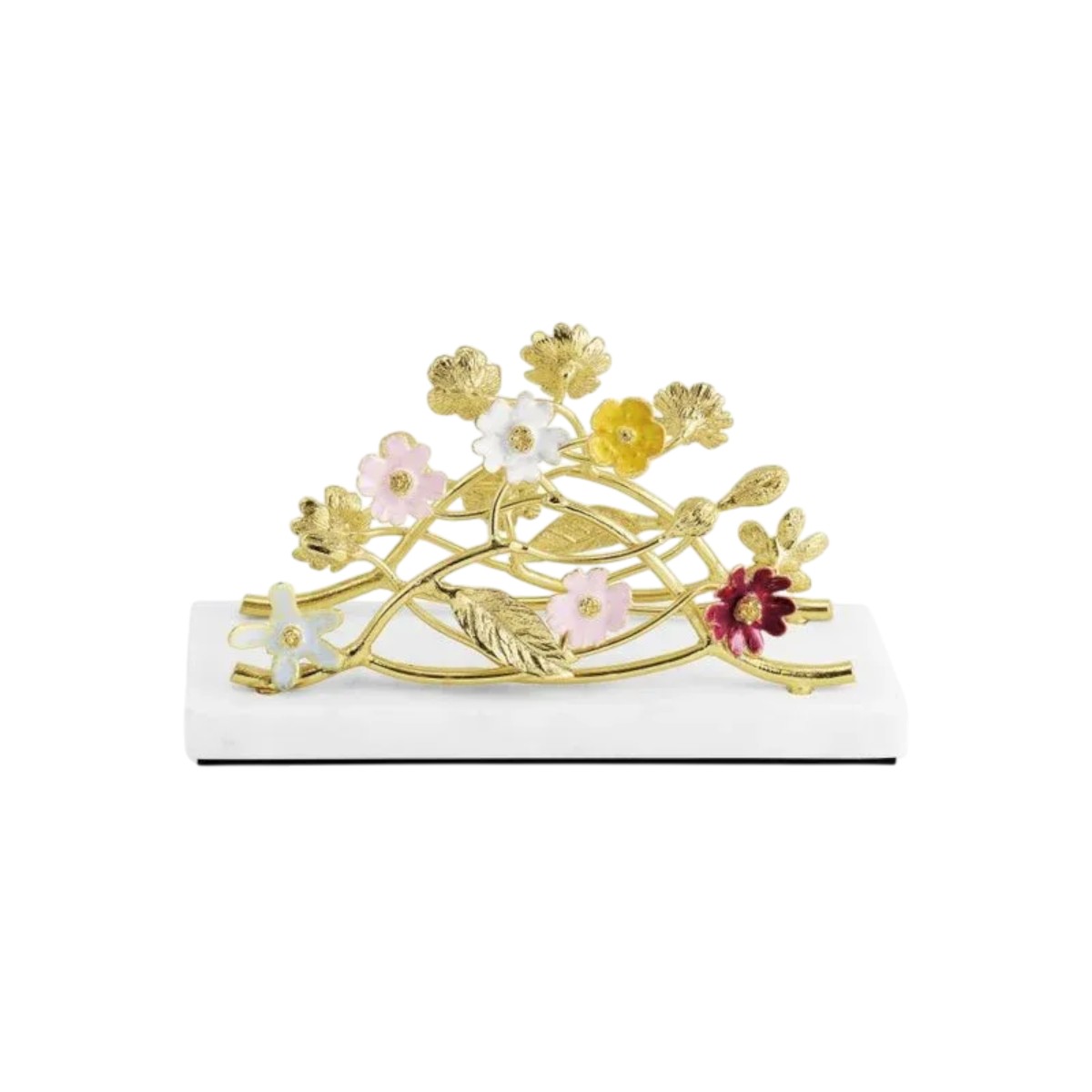 Michael Aram Wildflower Vertical Napkin Holder