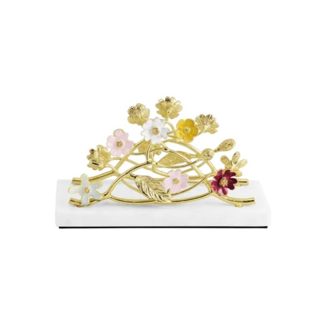 Michael Aram Wildflower Vertical Napkin Holder
