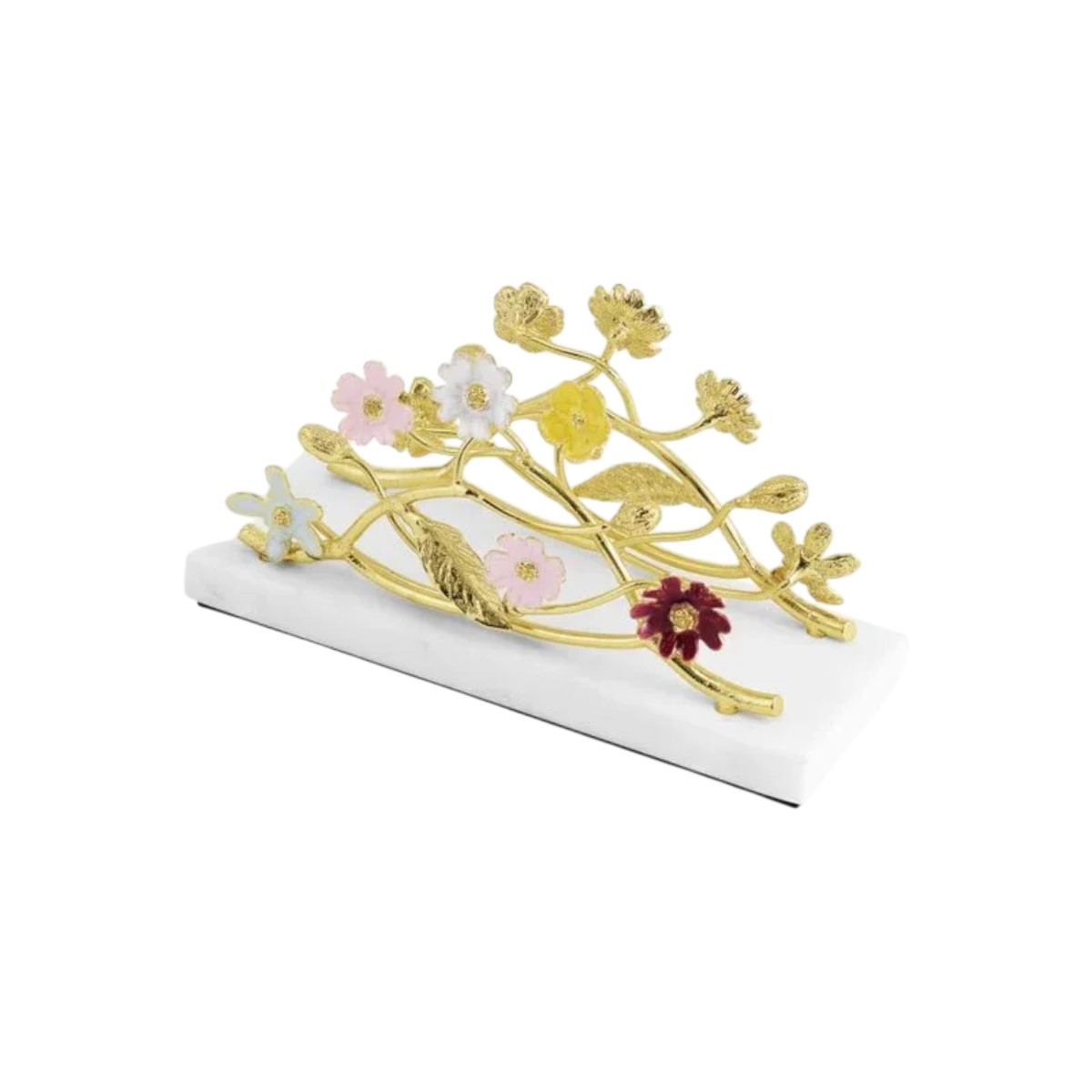 Michael Aram Wildflower Vertical Napkin Holder