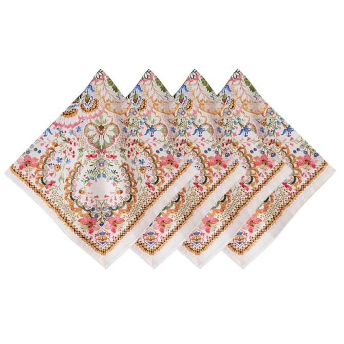 Juliska Sofia Set of 4 Napkins