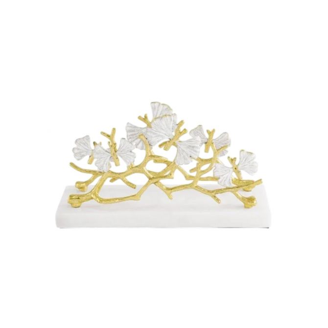 Michael Aram Butterfly Gingko Gold Vertical Napkin Holder
