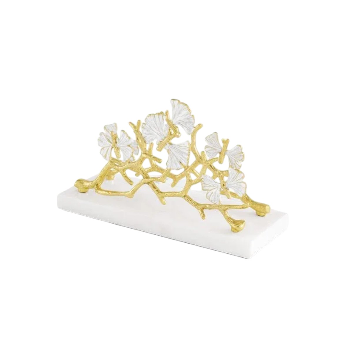 Michael Aram Butterfly Gingko Gold Vertical Napkin Holder