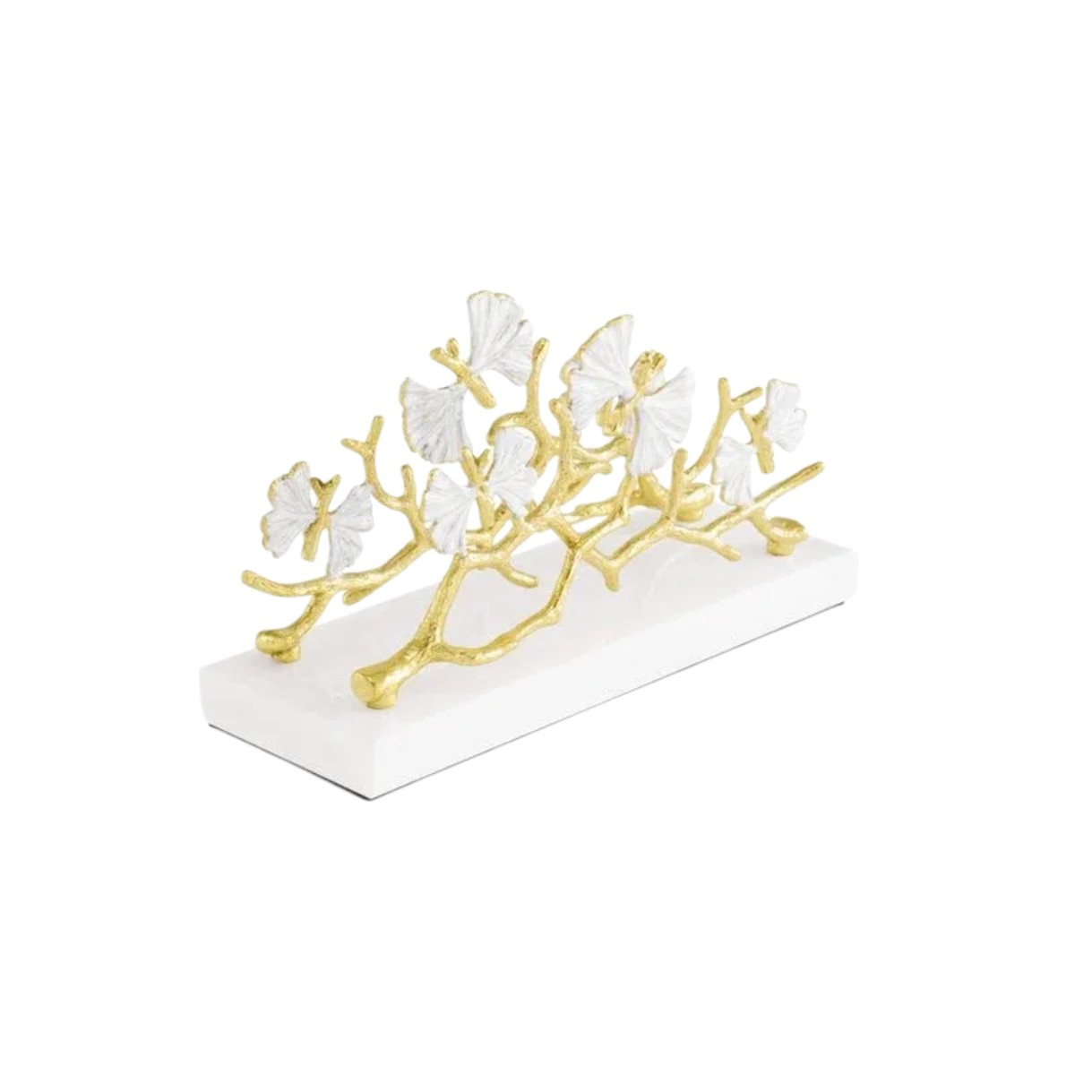Michael Aram Butterfly Gingko Gold Vertical Napkin Holder