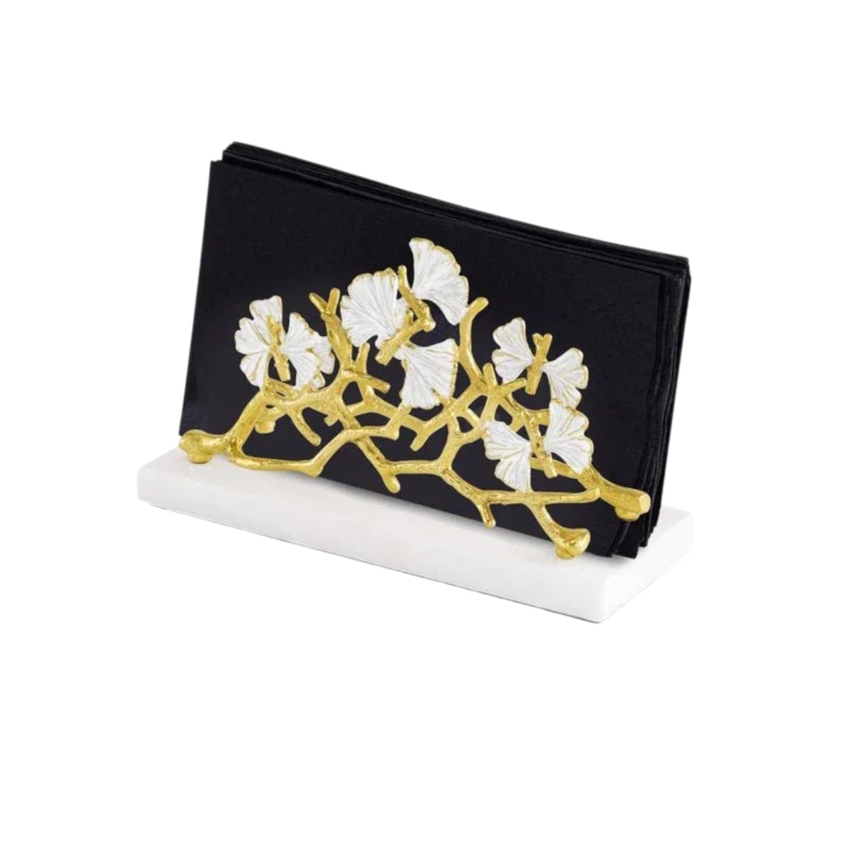 Michael Aram Butterfly Gingko Gold Vertical Napkin Holder