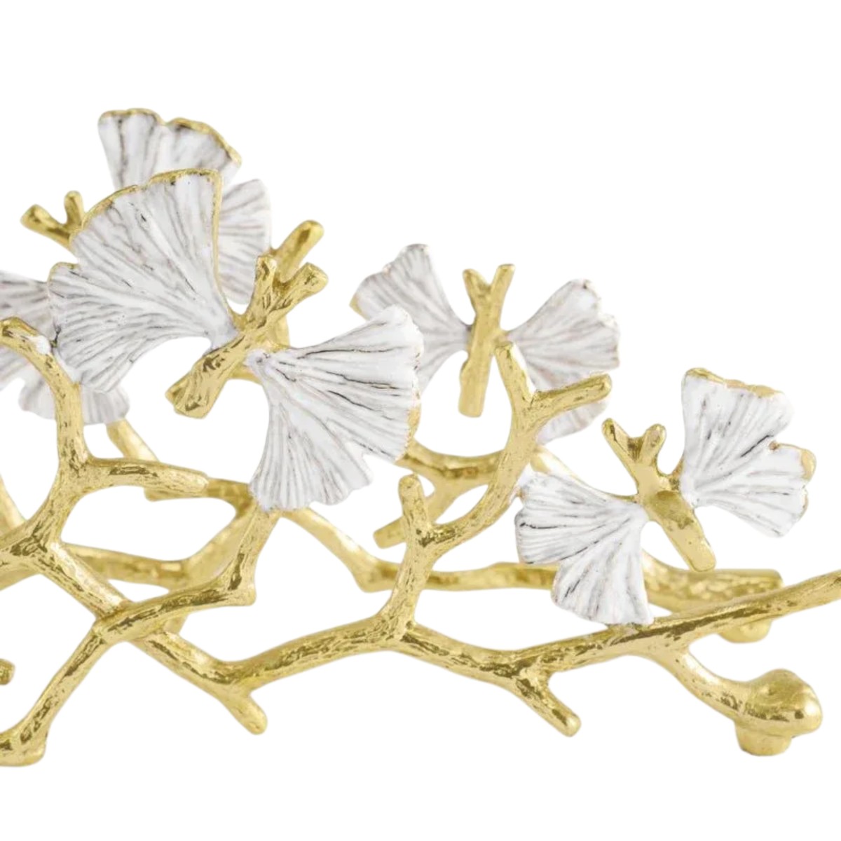 Michael Aram Butterfly Gingko Gold Vertical Napkin Holder