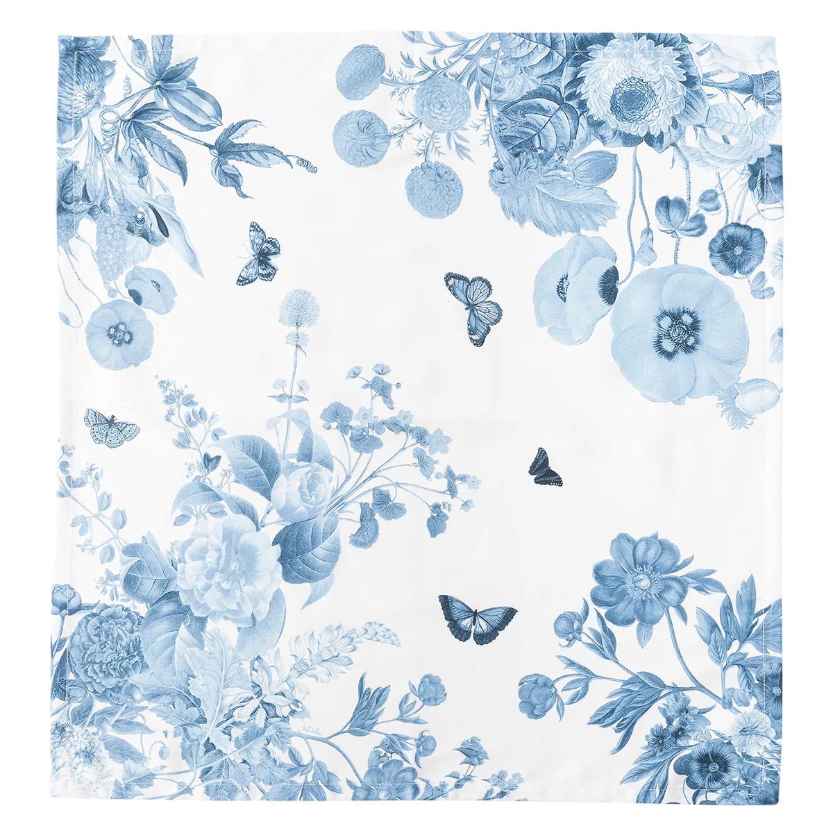 Juliska Field of Flowers Napkins, Set of 4 in Chambray
