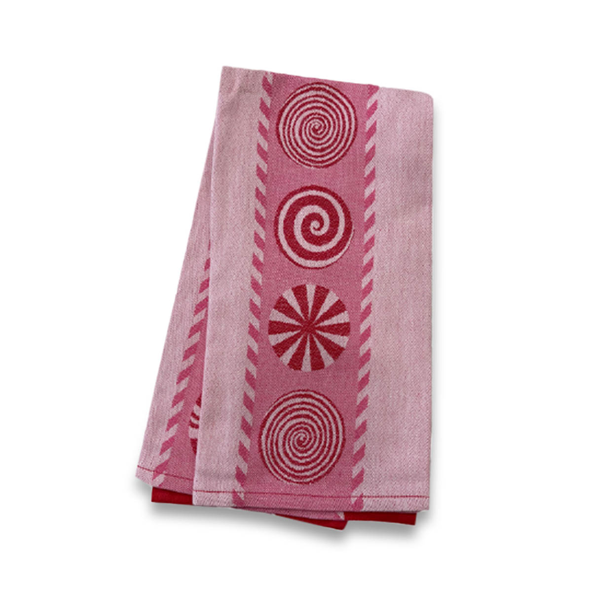 MacKenzie-Childs Peppermint Jacquard Dish Towel